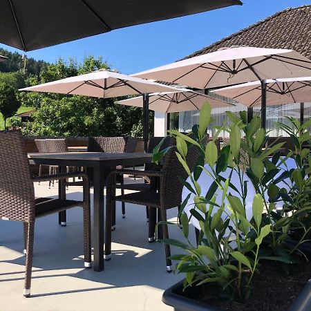 Gasthof Und Pension Haunschmid Rechberg Exteriör bild