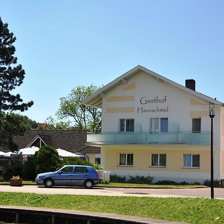 Gasthof Und Pension Haunschmid Rechberg Exteriör bild