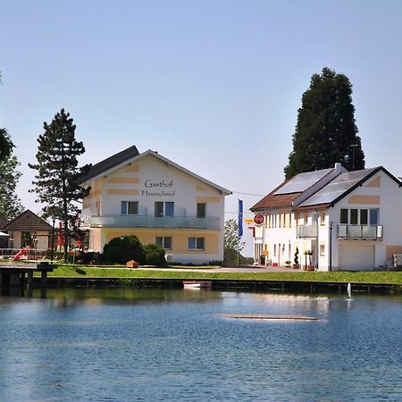 Gasthof Und Pension Haunschmid Rechberg Exteriör bild