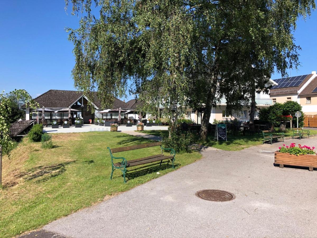Gasthof Und Pension Haunschmid Rechberg Exteriör bild