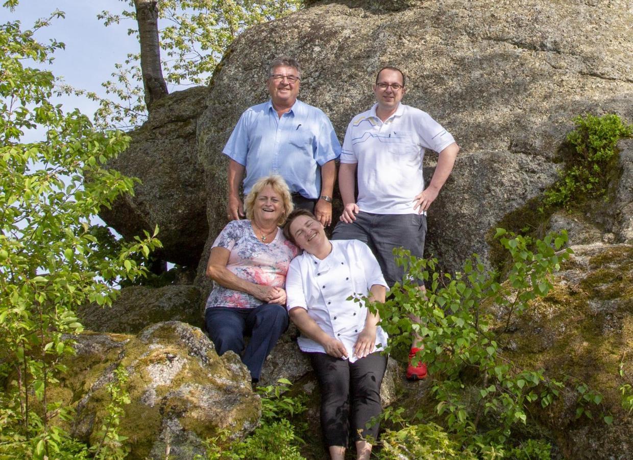 Gasthof Und Pension Haunschmid Rechberg Exteriör bild