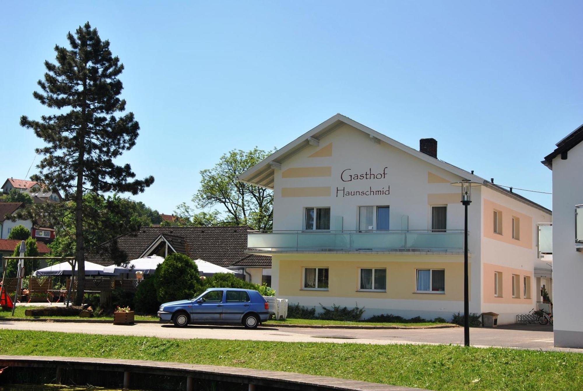 Gasthof Und Pension Haunschmid Rechberg Exteriör bild