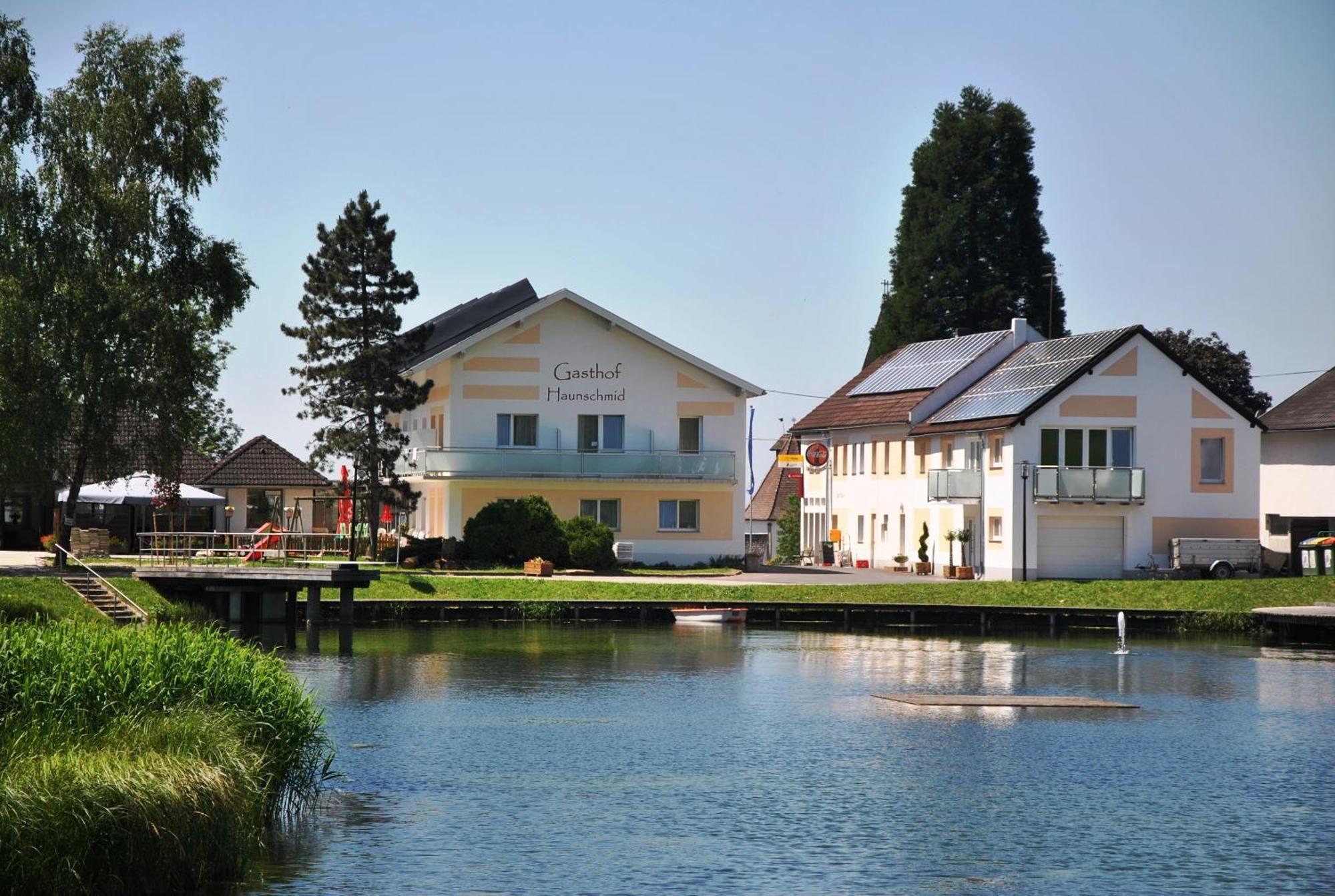 Gasthof Und Pension Haunschmid Rechberg Exteriör bild