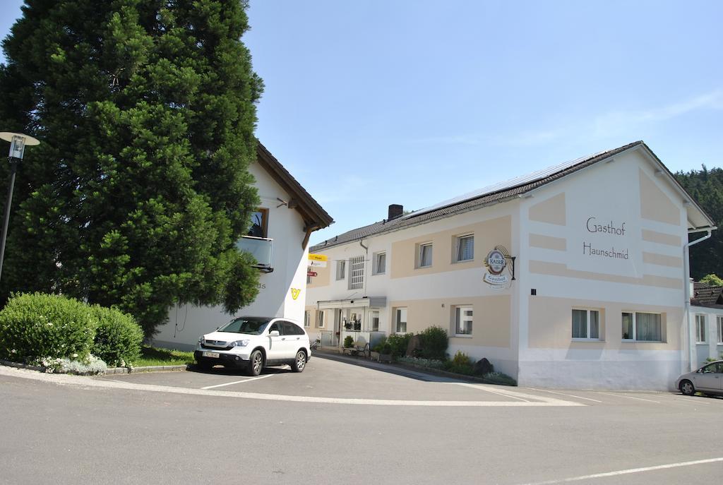 Gasthof Und Pension Haunschmid Rechberg Exteriör bild