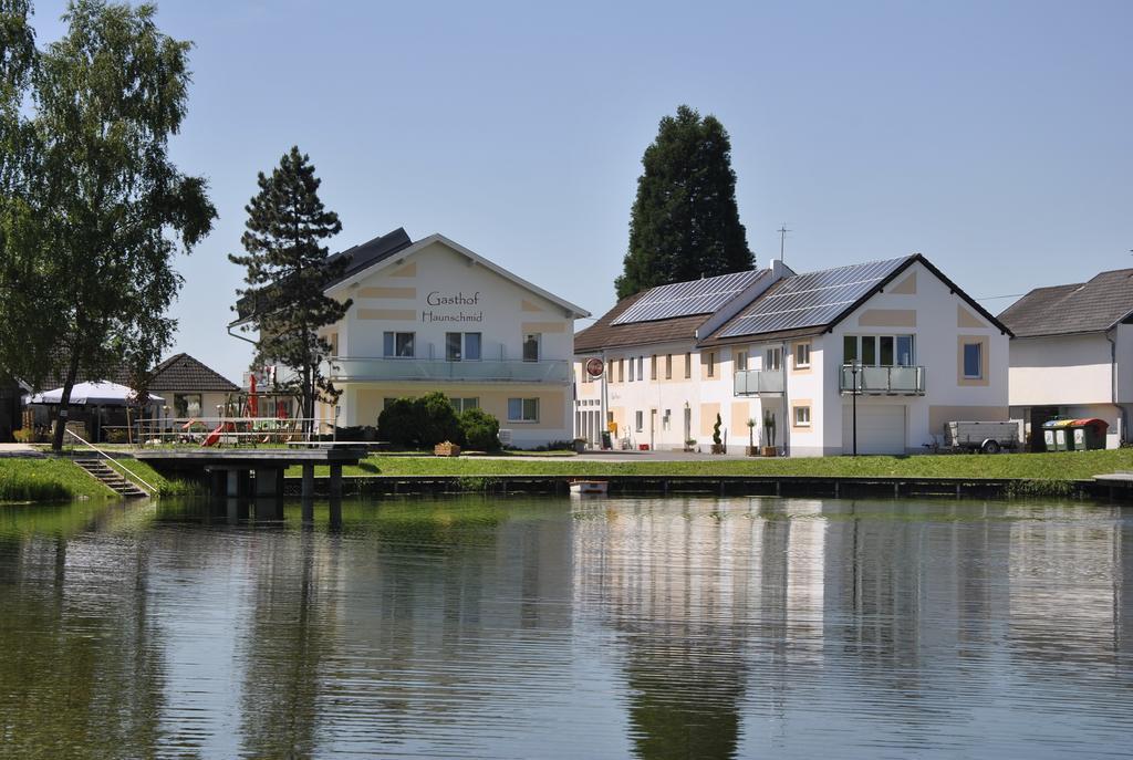 Gasthof Und Pension Haunschmid Rechberg Exteriör bild